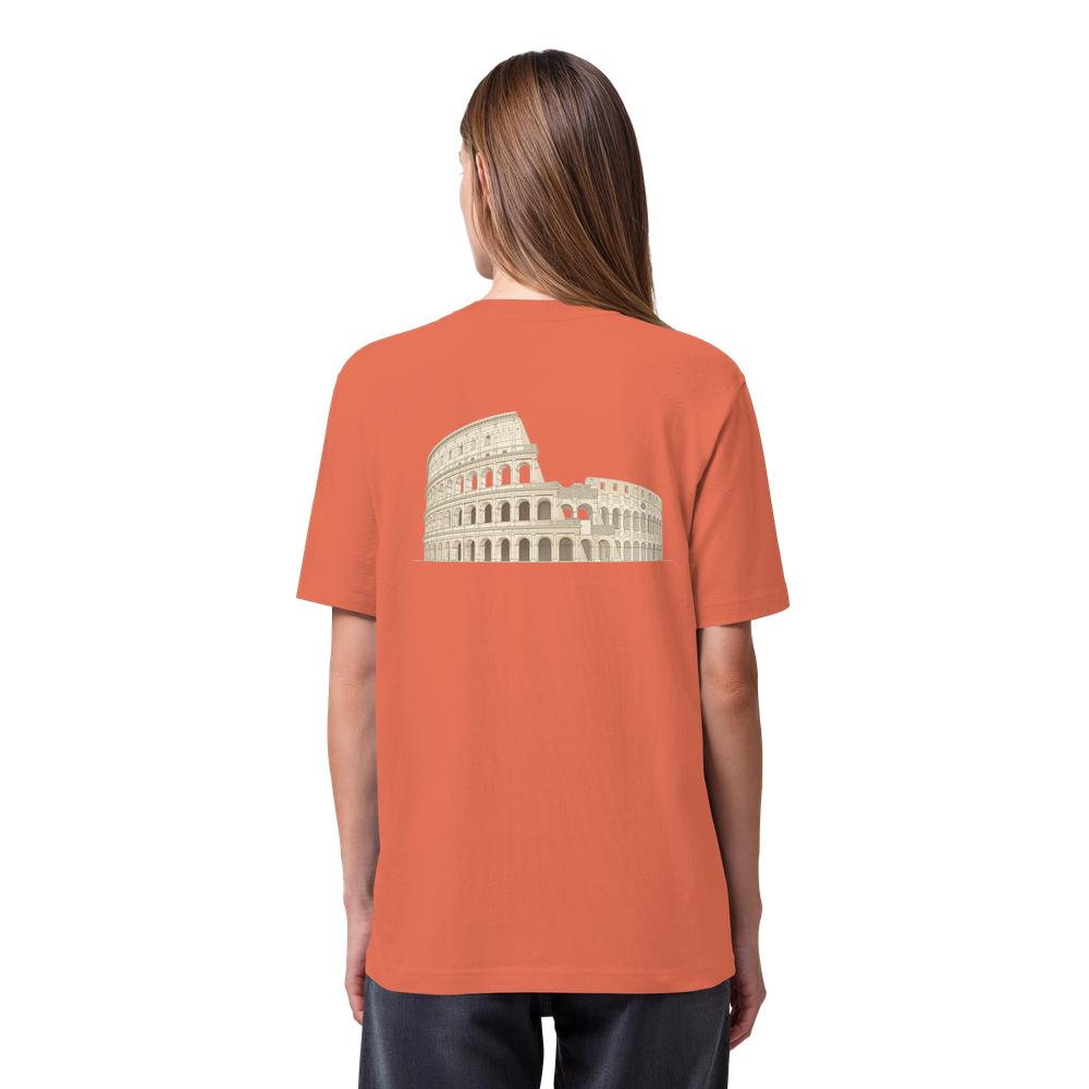T-Shirt - Rom - Organic Heavy Shirt – Bild 59