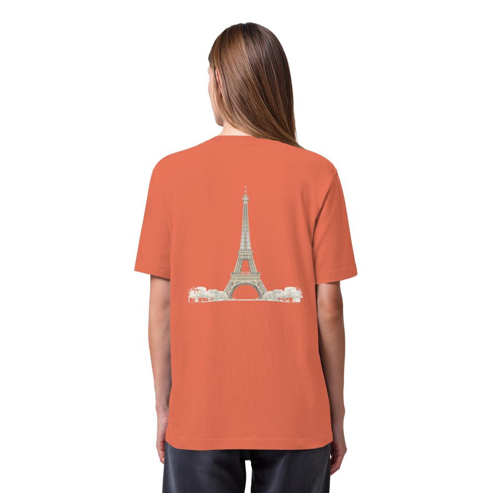 T-Shirt - Paris - Organic Heavy Shirt – Bild 59