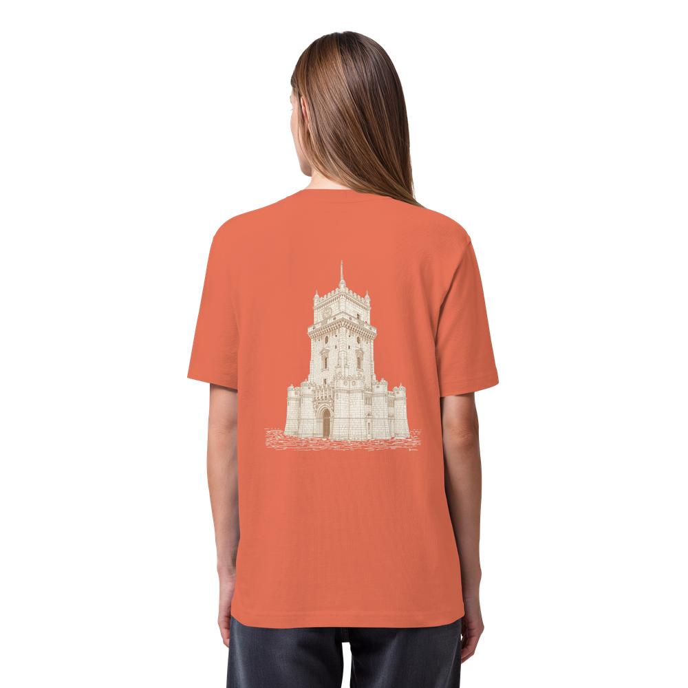 T-Shirt - Lissabon - Organic Heavy Shirt – Bild 59
