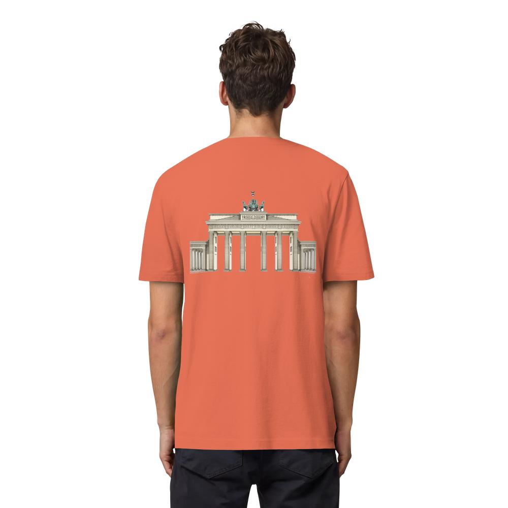 T-Shirt - Berlin - Organic Heavy Shirt – Bild 58