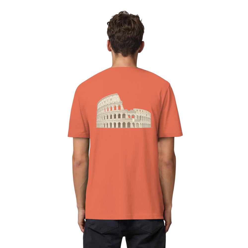 T-Shirt - Rom - Organic Heavy Shirt – Bild 58