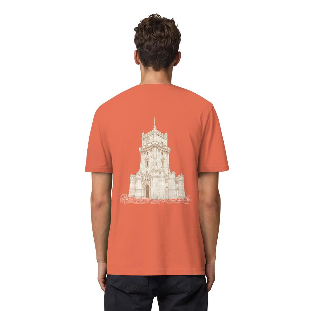 T-Shirt - Lissabon - Organic Heavy Shirt – Bild 58