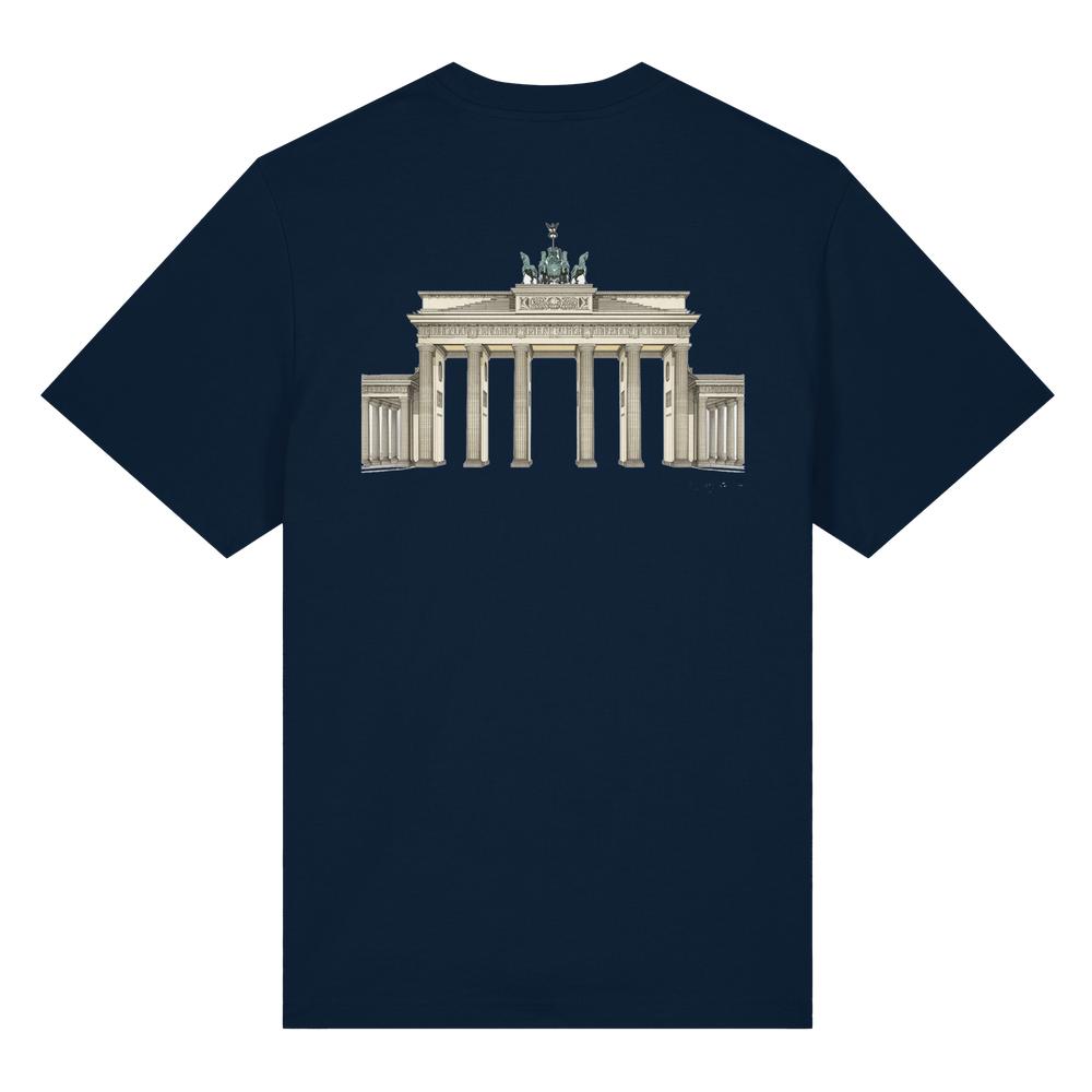 T-Shirt - Berlin - Organic Heavy Shirt – Bild 73