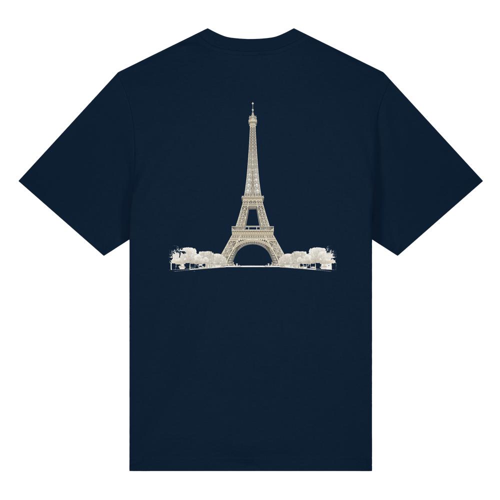 T-Shirt - Paris - Organic Heavy Shirt – Bild 73