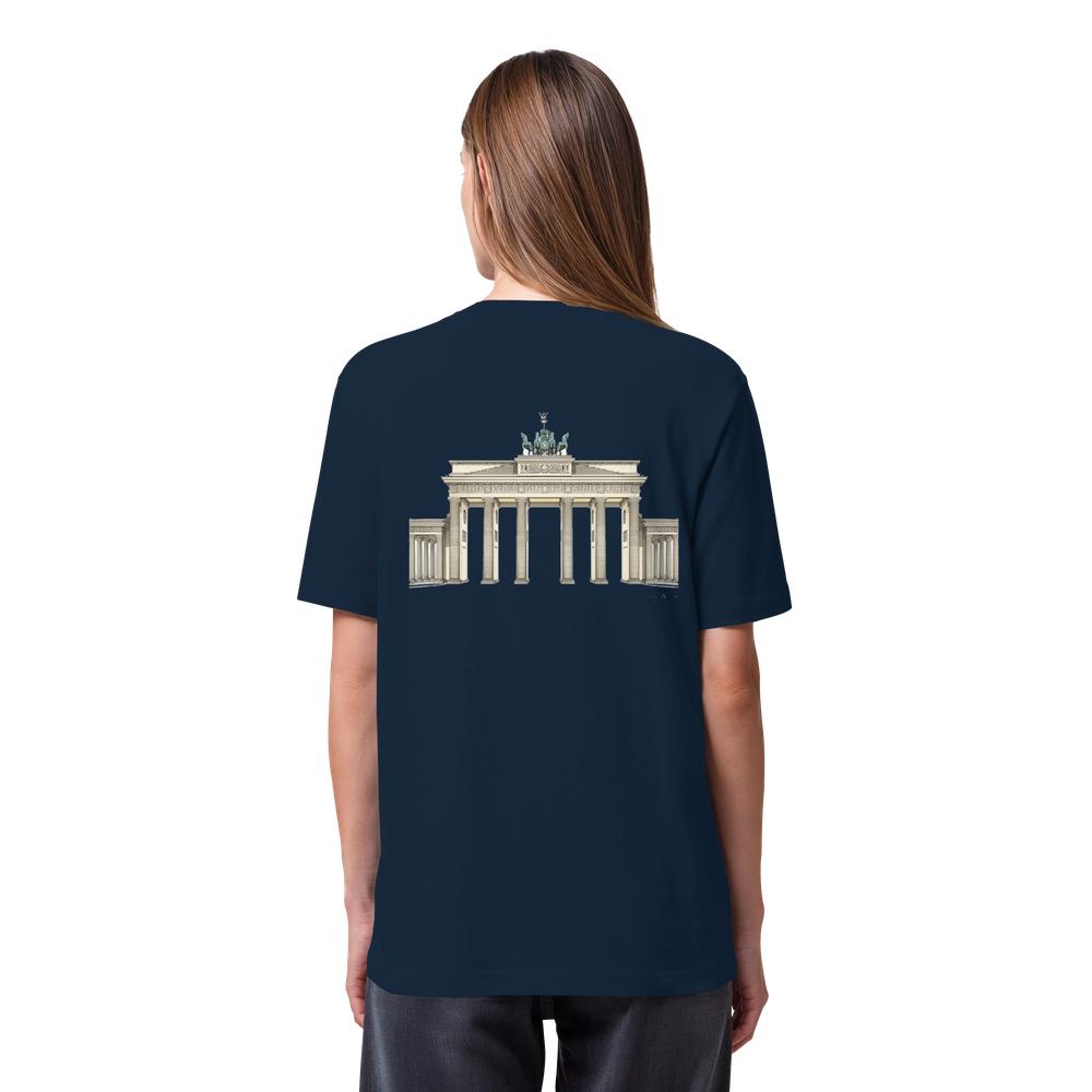 T-Shirt - Berlin - Organic Heavy Shirt – Bild 75