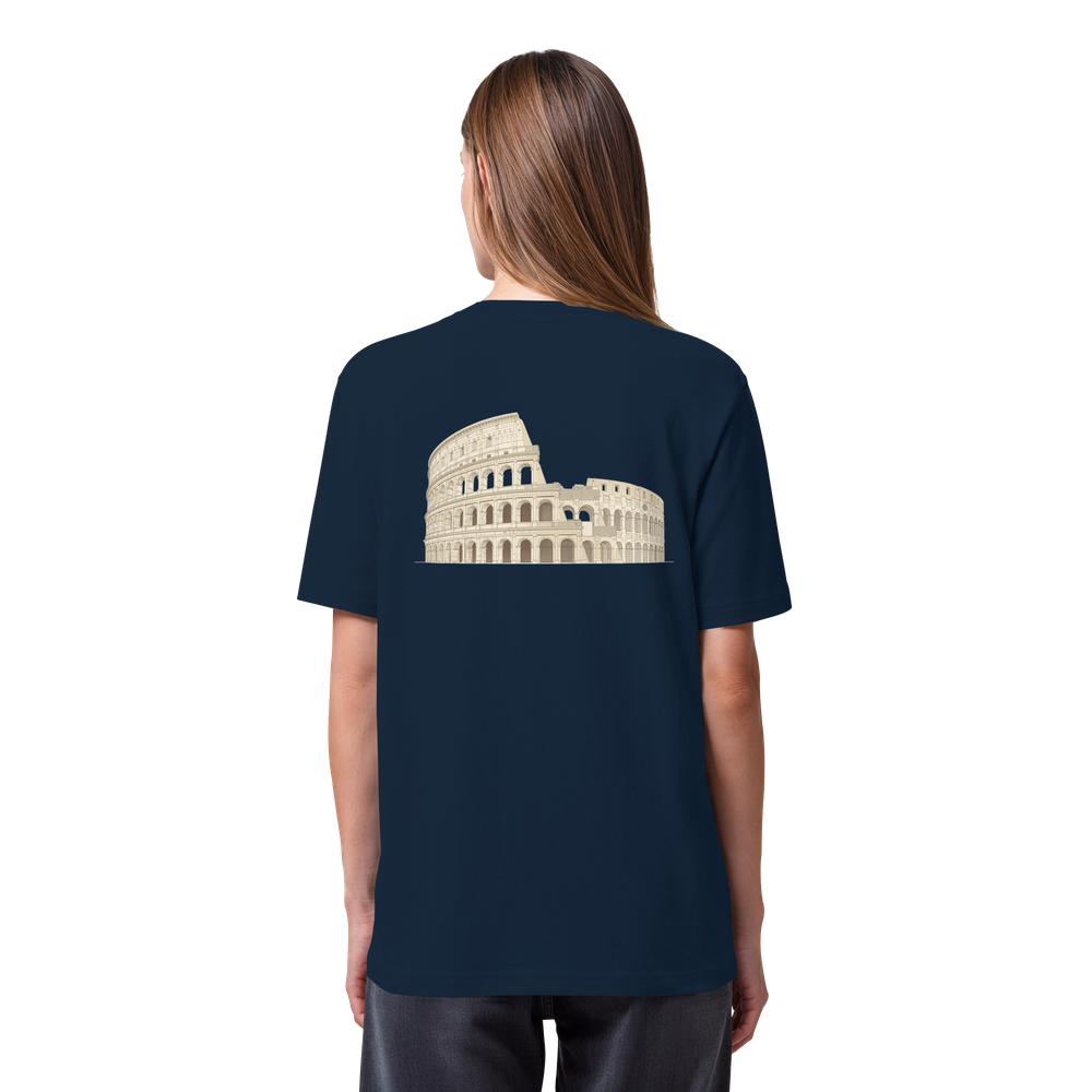 T-Shirt - Rom - Organic Heavy Shirt – Bild 75