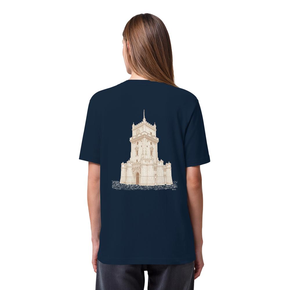 T-Shirt - Lissabon - Organic Heavy Shirt – Bild 75