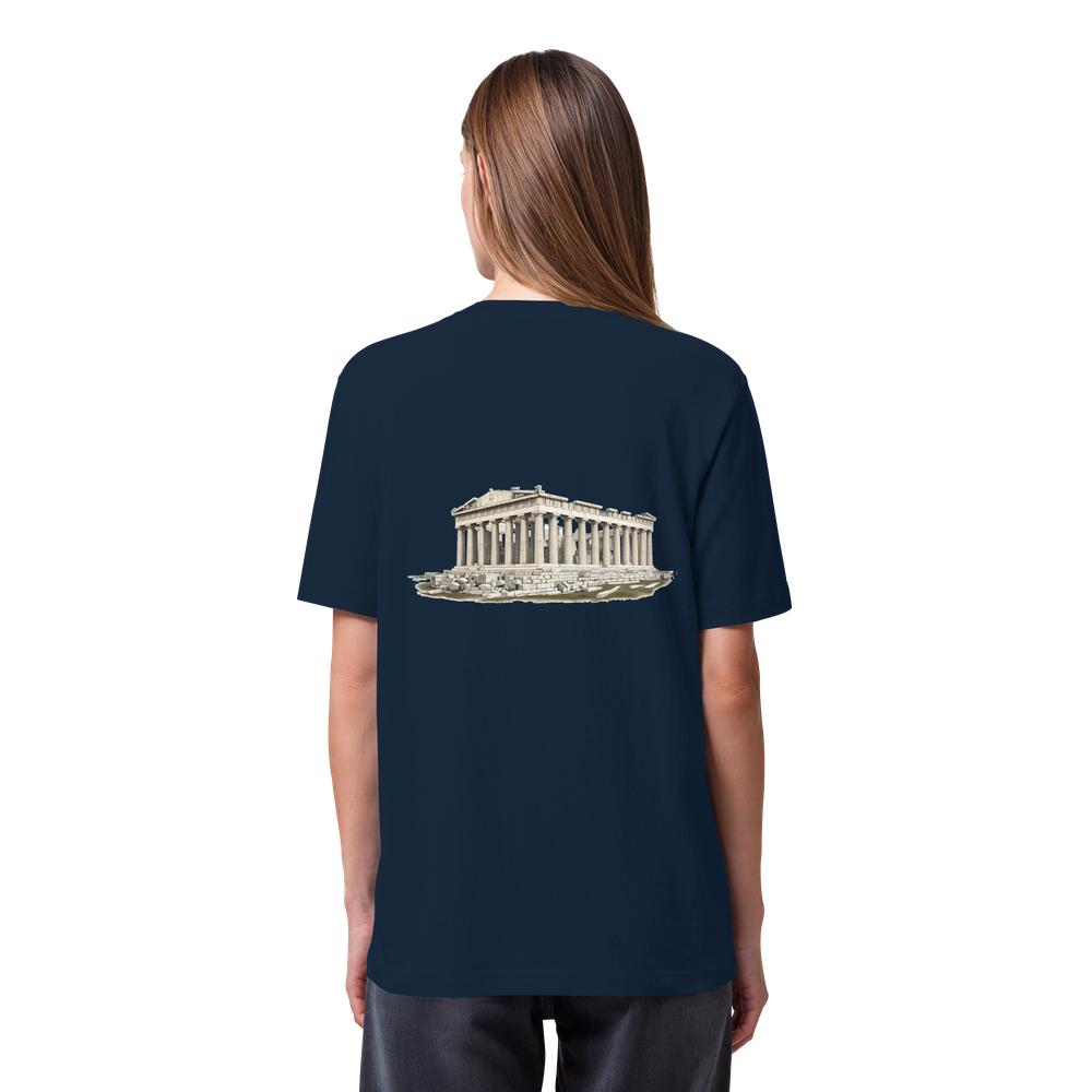 T-Shirt - Athen - Organic Heavy Shirt – Bild 57