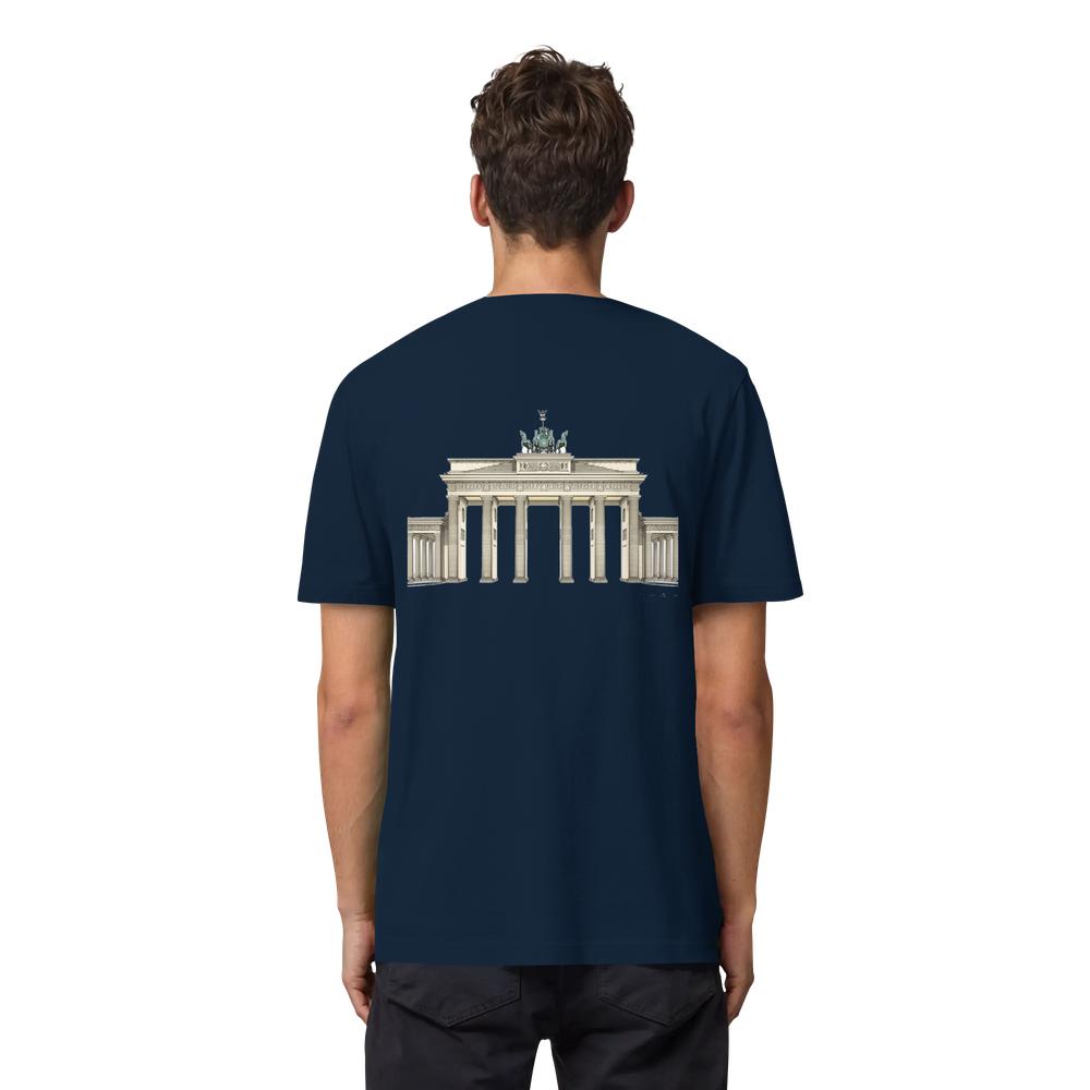 T-Shirt - Berlin - Organic Heavy Shirt – Bild 74