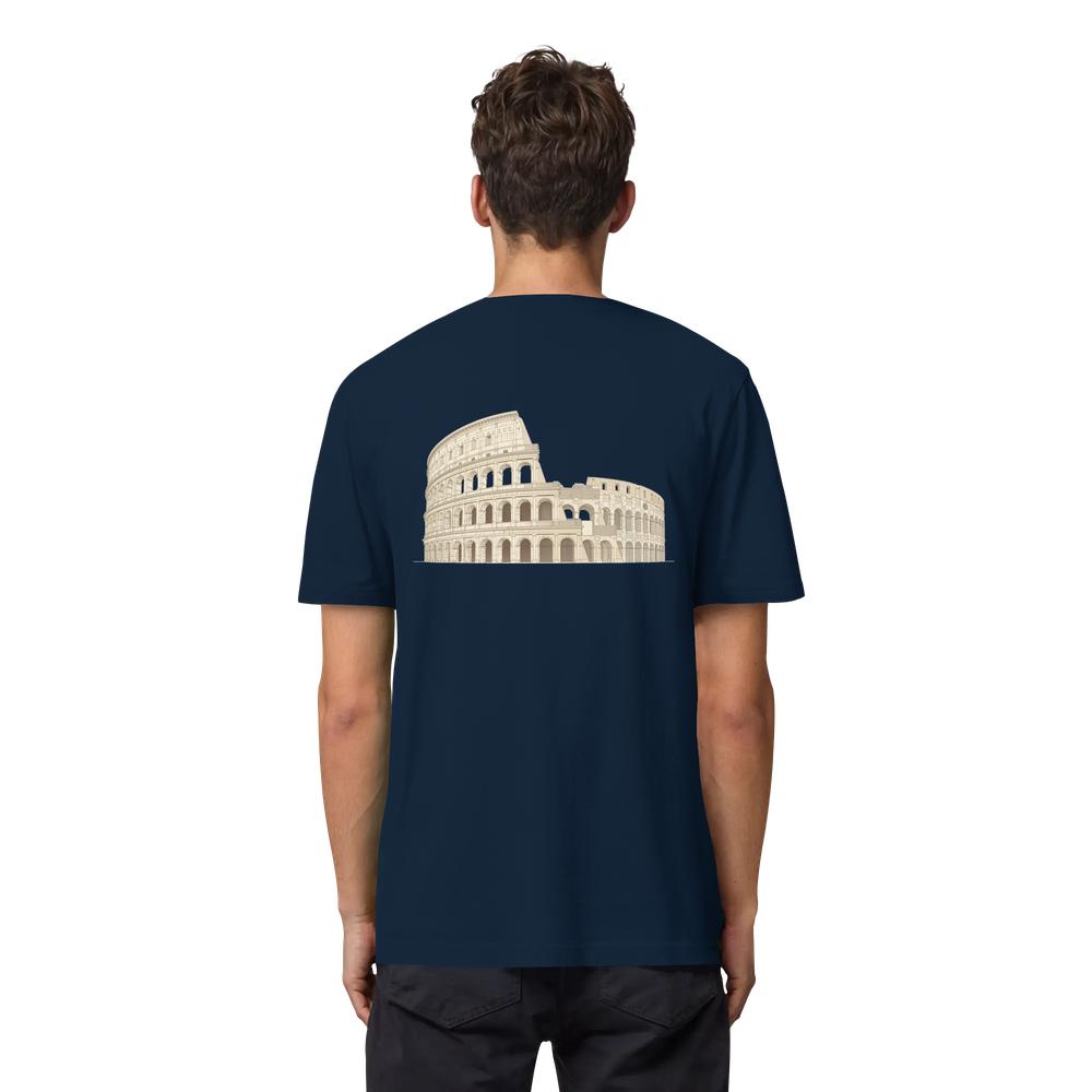 T-Shirt - Rom - Organic Heavy Shirt – Bild 74