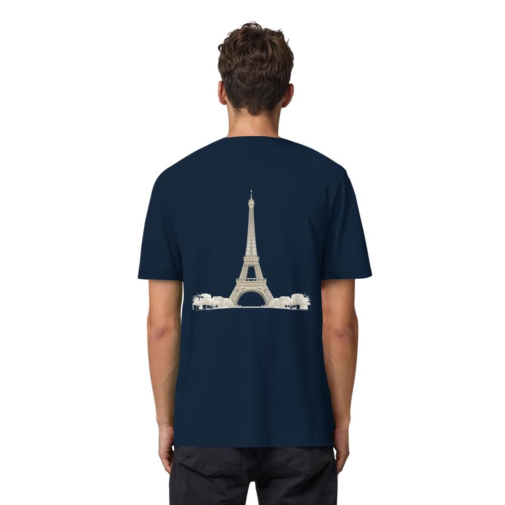 T-Shirt - Paris - Organic Heavy Shirt – Bild 74