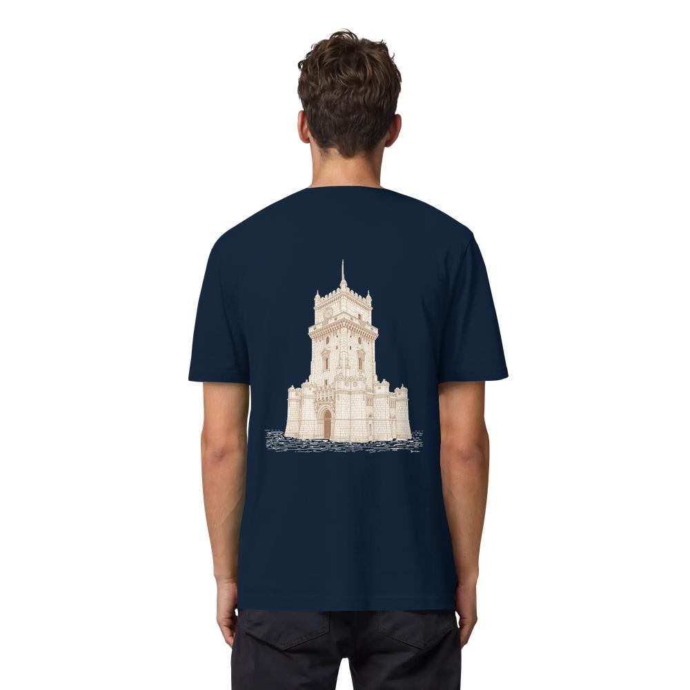 T-Shirt - Lissabon - Organic Heavy Shirt – Bild 74