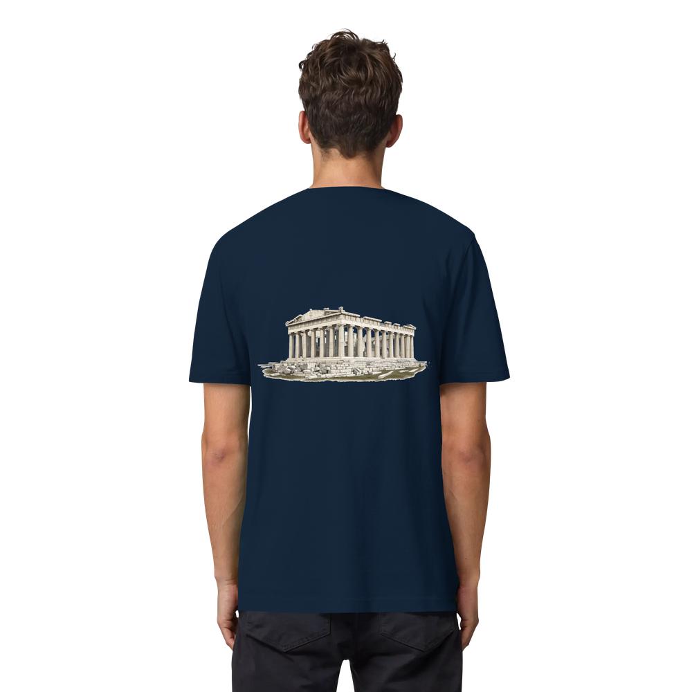 T-Shirt - Athen - Organic Heavy Shirt – Bild 55