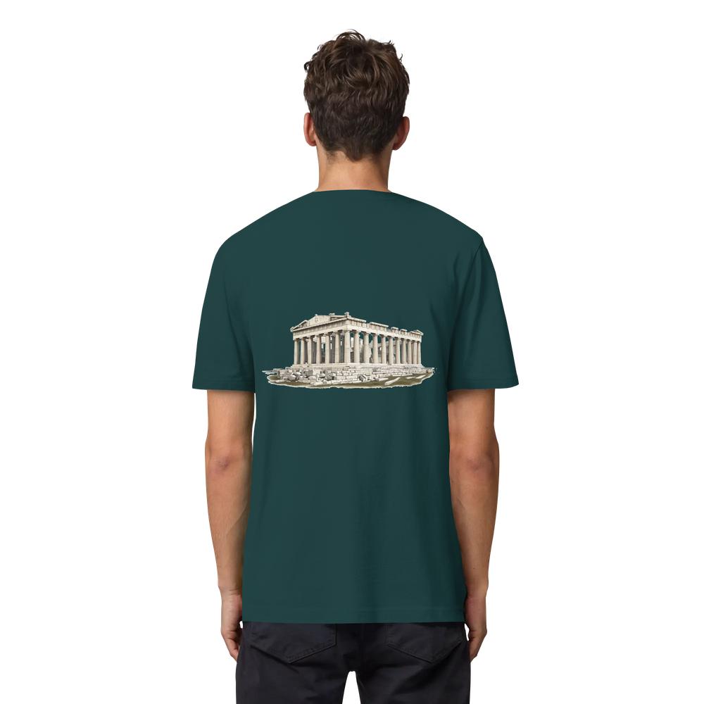 T-Shirt - Athen - Organic Heavy Shirt – Bild 67