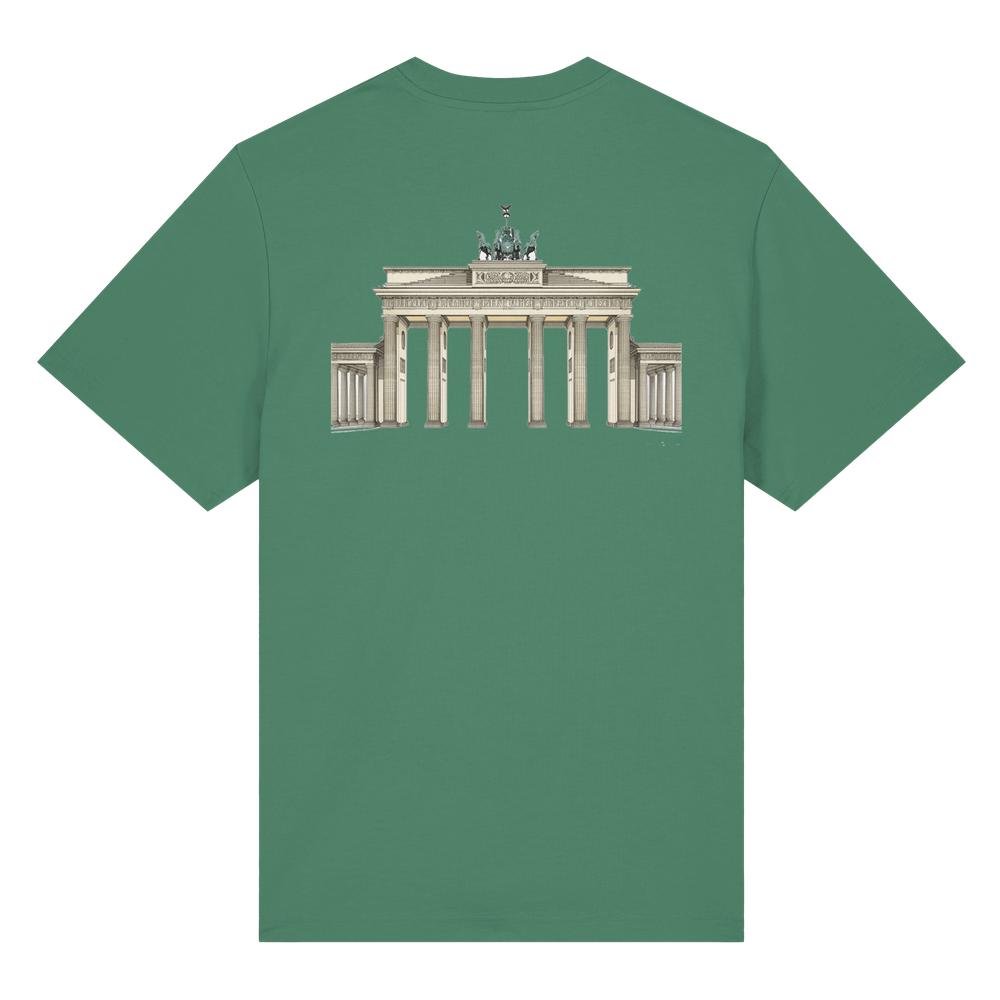 T-Shirt - Berlin - Organic Heavy Shirt – Bild 61