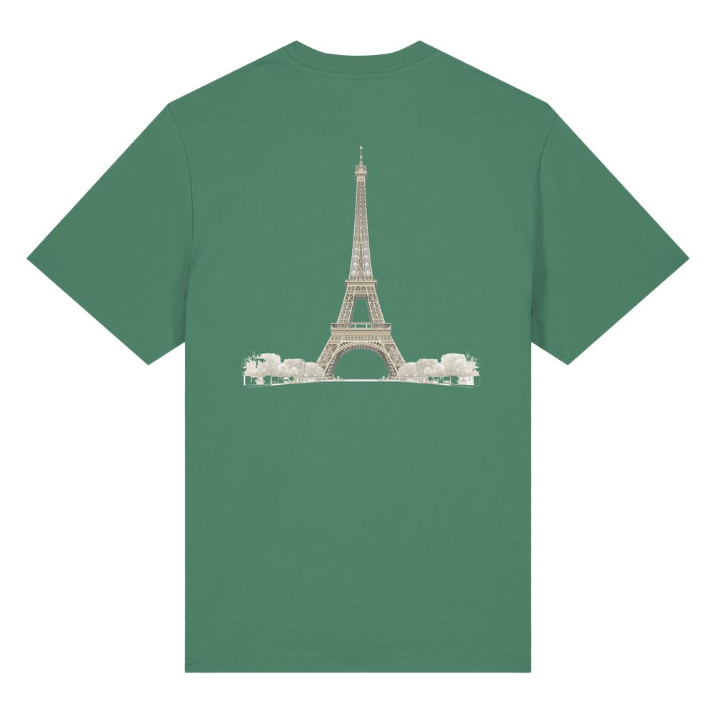 T-Shirt - Paris - Organic Heavy Shirt – Bild 61