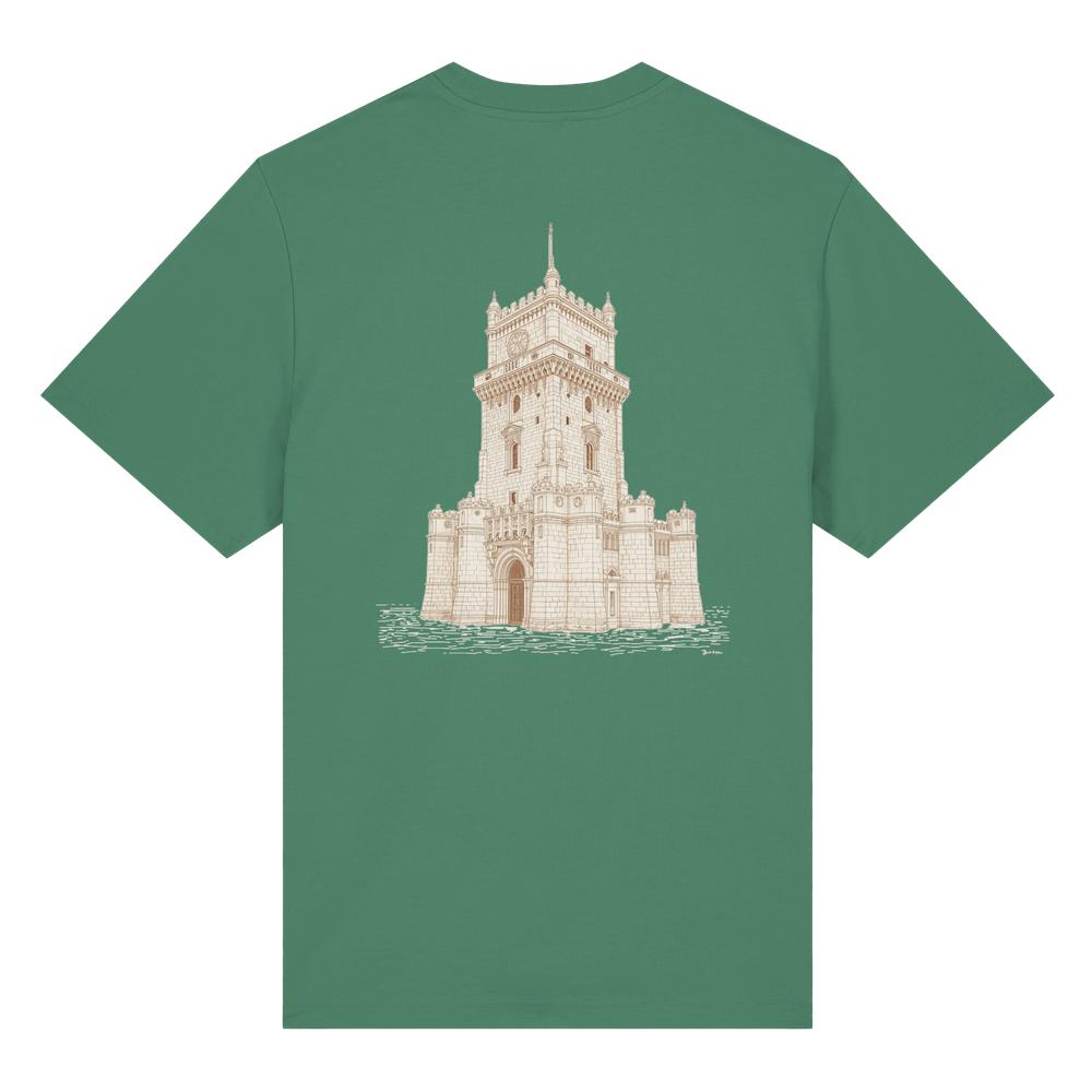 T-Shirt - Lissabon - Organic Heavy Shirt – Bild 61