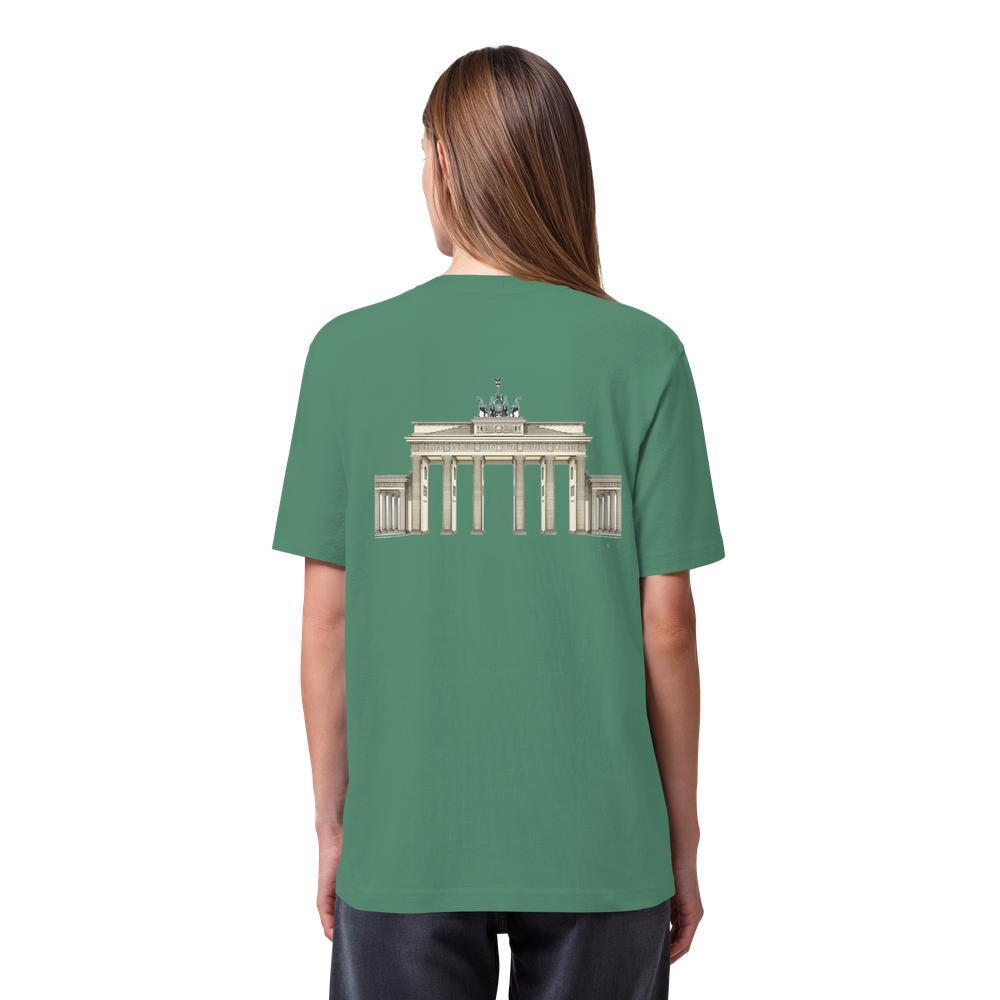 T-Shirt - Berlin - Organic Heavy Shirt – Bild 66