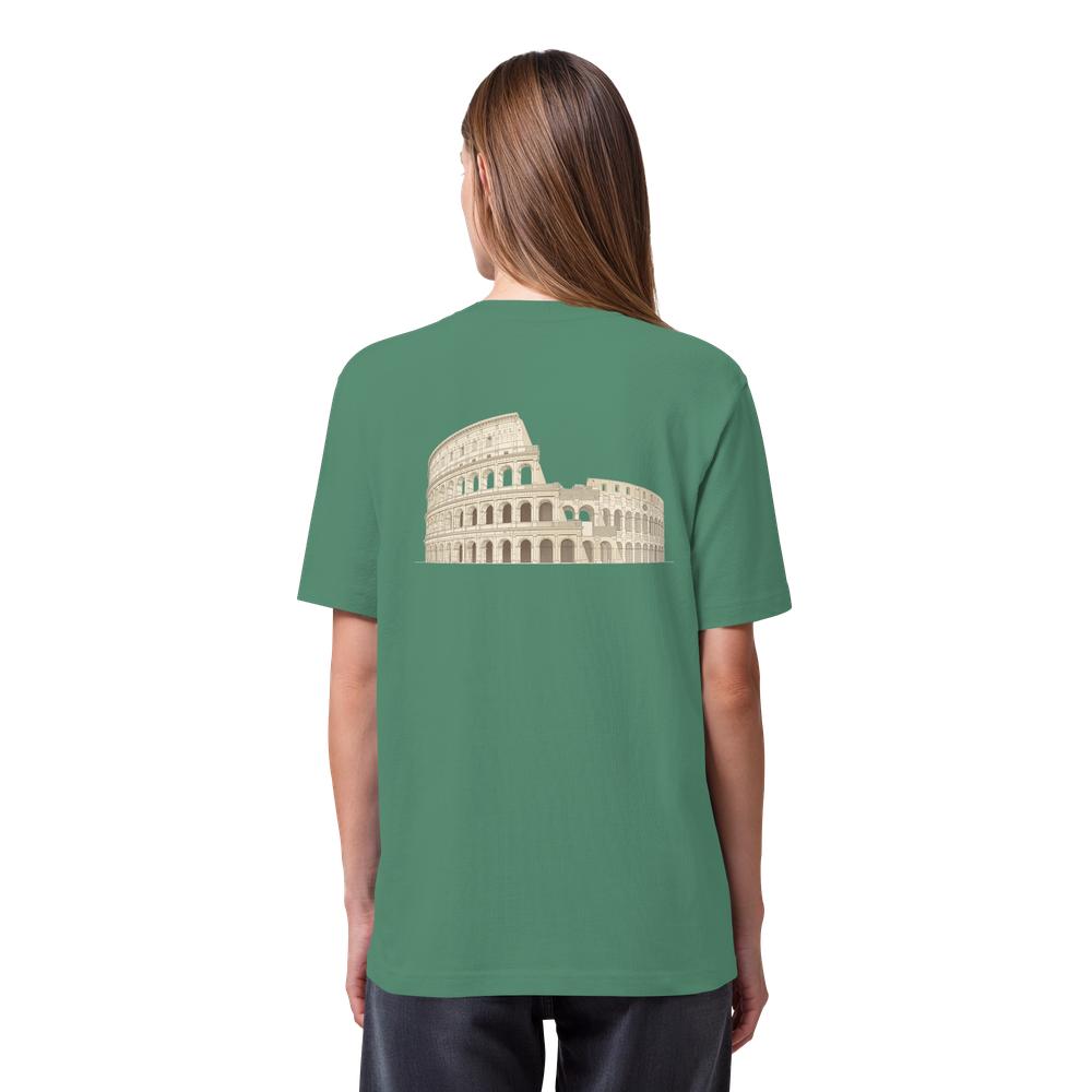T-Shirt - Rom - Organic Heavy Shirt – Bild 66