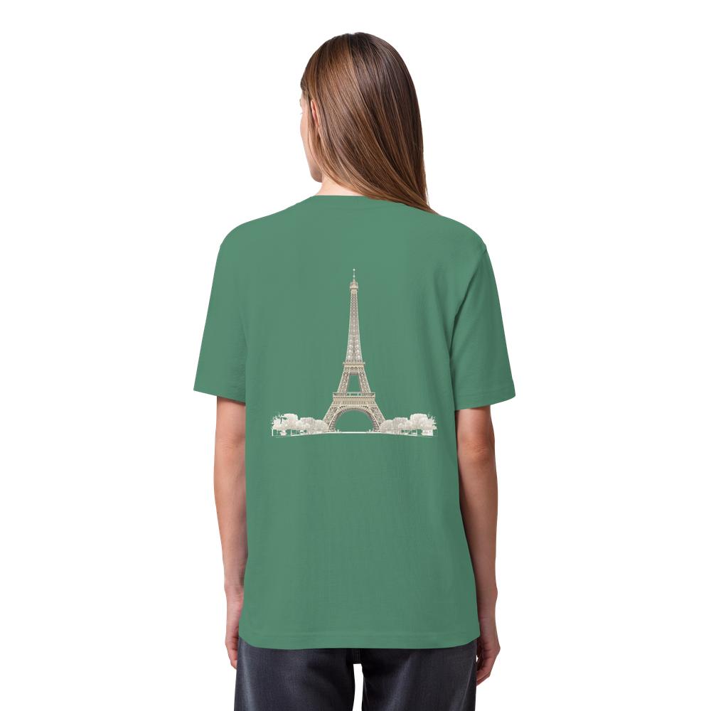 T-Shirt - Paris - Organic Heavy Shirt – Bild 66