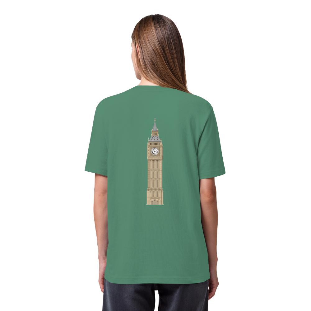 T-Shirt - London - Organic Heavy Shirt – Bild 66