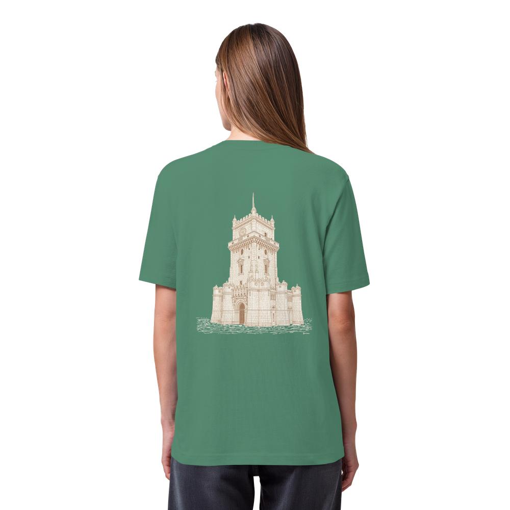T-Shirt - Lissabon - Organic Heavy Shirt – Bild 66