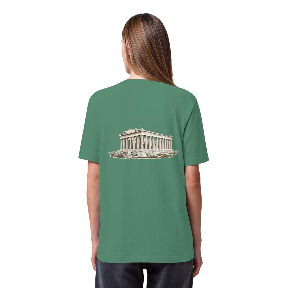 T-Shirt - Athen - Organic Heavy Shirt – Bild 45