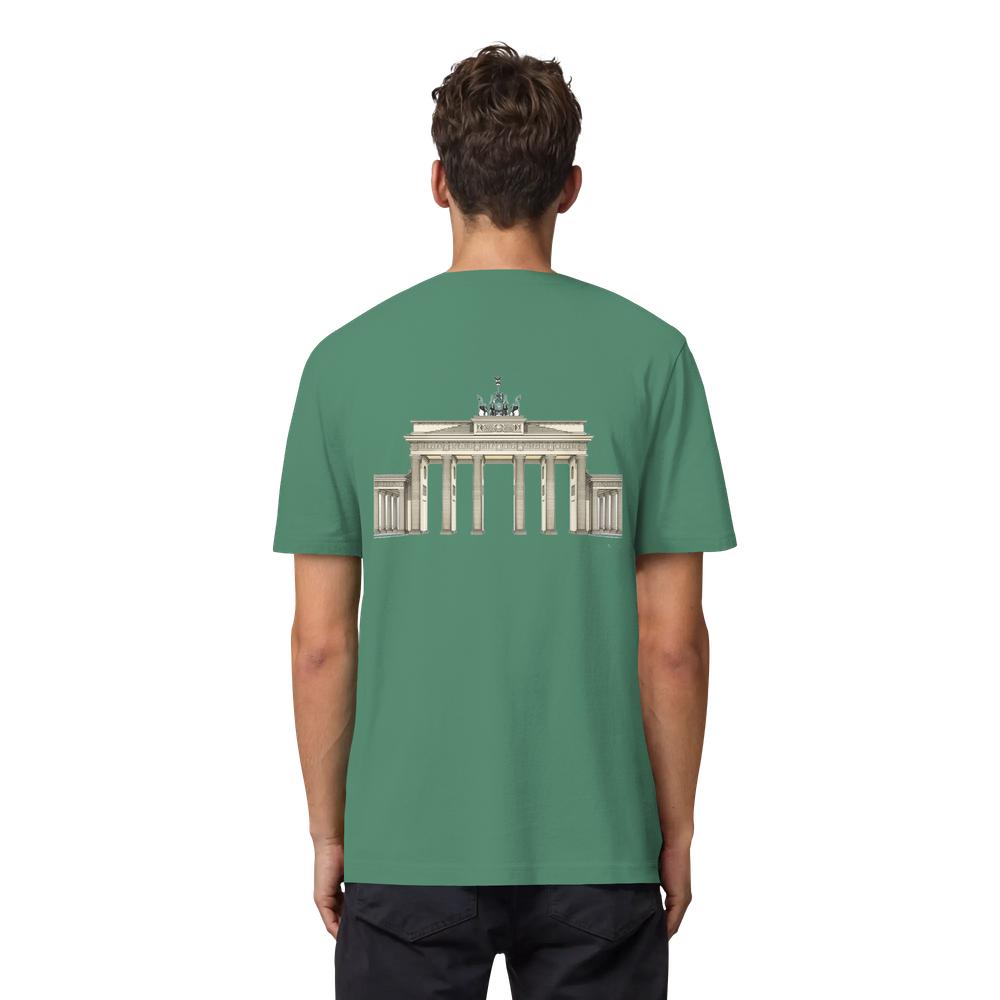 T-Shirt - Berlin - Organic Heavy Shirt – Bild 63