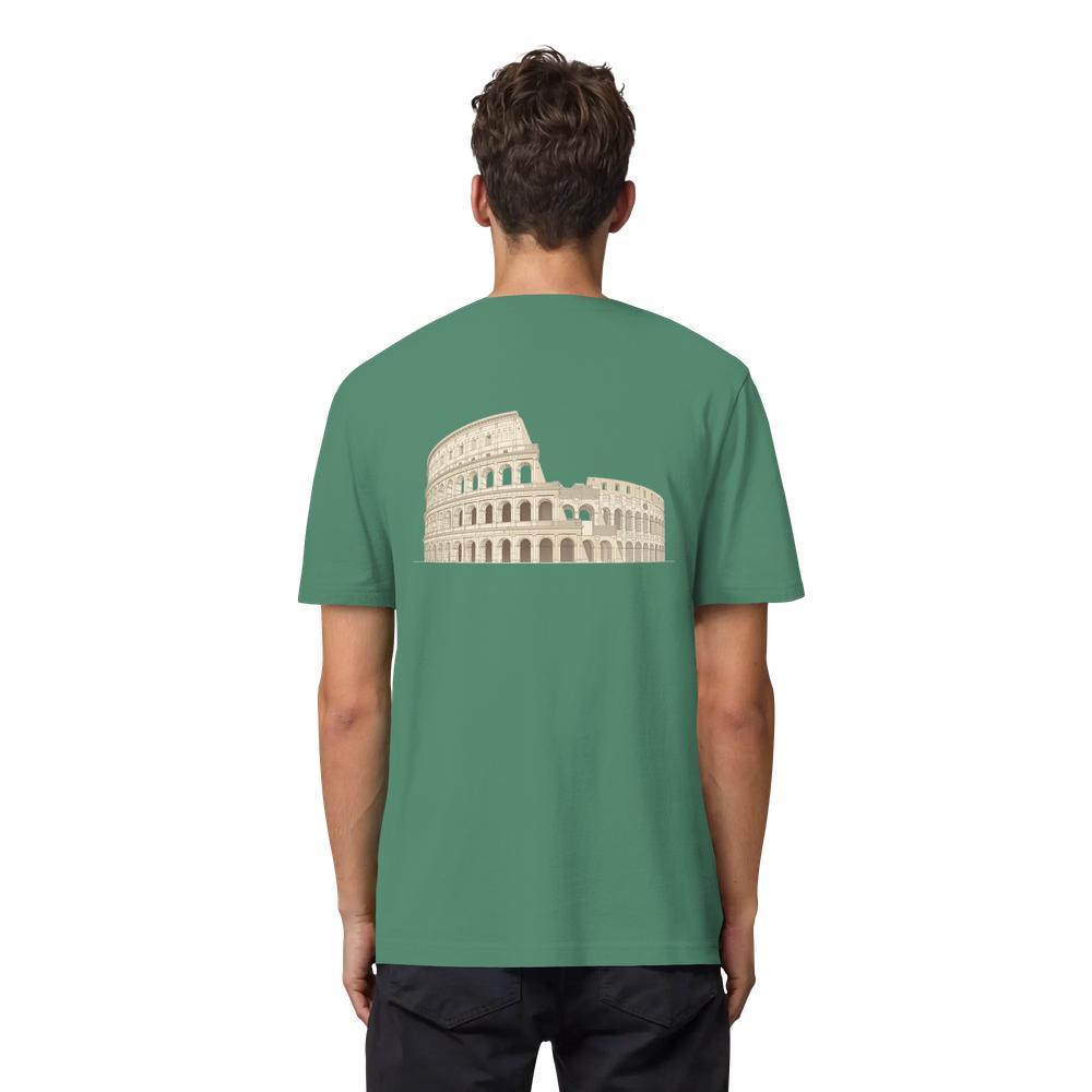 T-Shirt - Rom - Organic Heavy Shirt – Bild 63