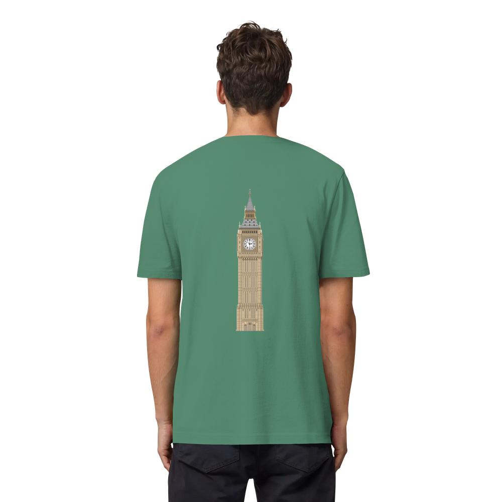 T-Shirt - London - Organic Heavy Shirt – Bild 63