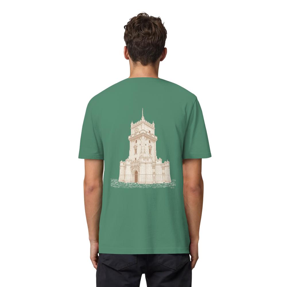 T-Shirt - Lissabon - Organic Heavy Shirt – Bild 63