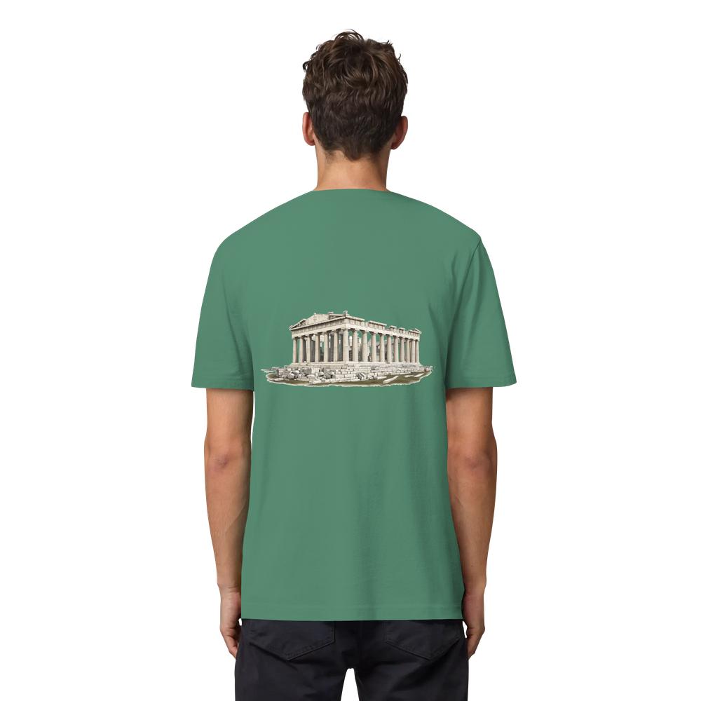 T-Shirt - Athen - Organic Heavy Shirt – Bild 47