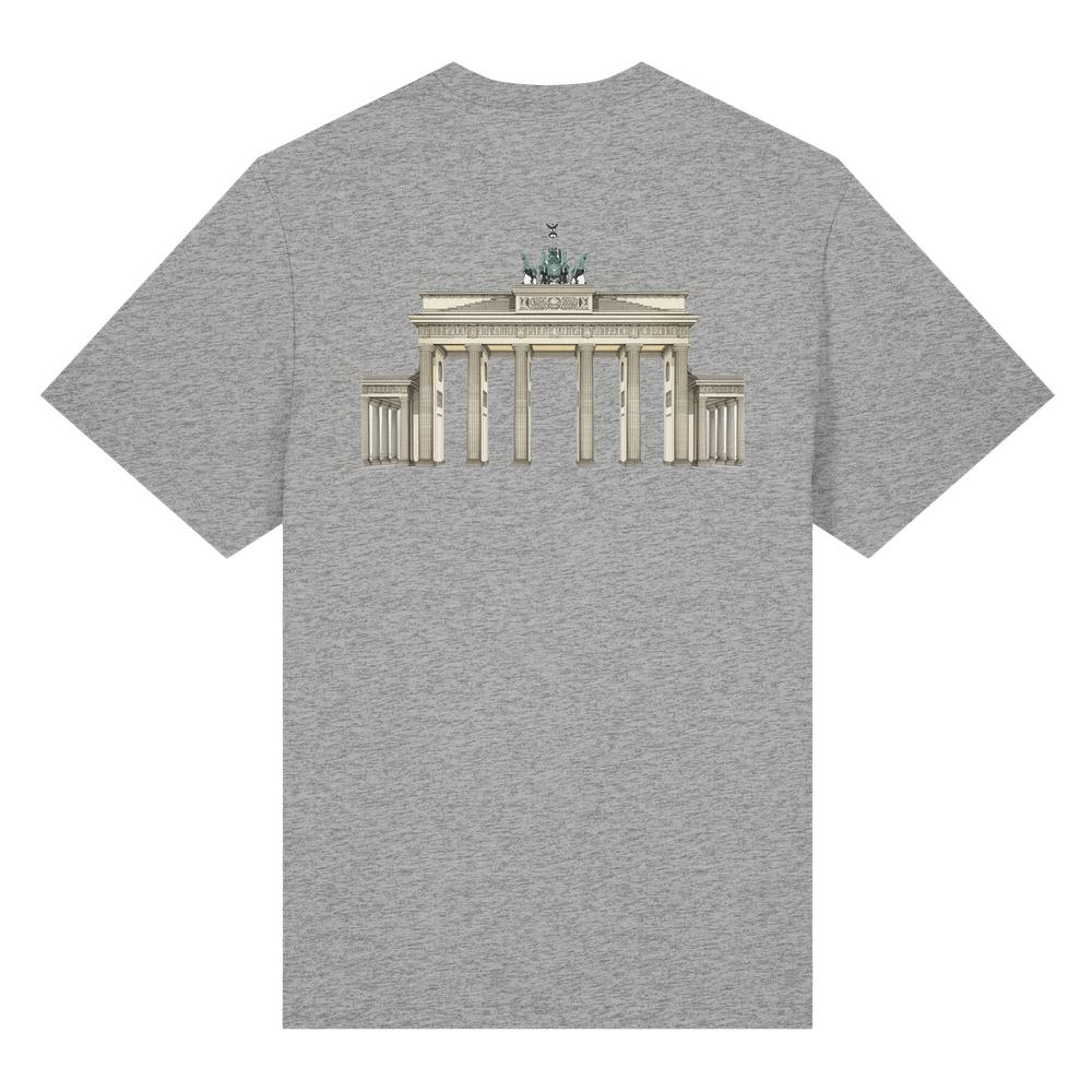 T-Shirt - Berlin - Organic Heavy Shirt – Bild 17