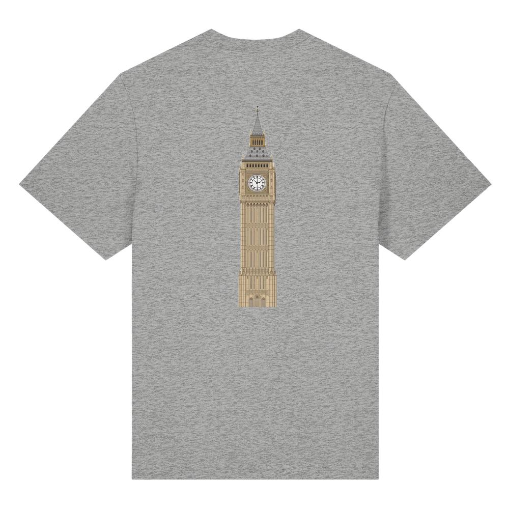T-Shirt - London - Organic Heavy Shirt – Bild 17
