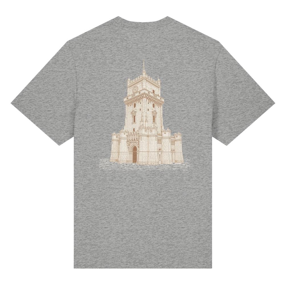T-Shirt - Lissabon - Organic Heavy Shirt – Bild 17