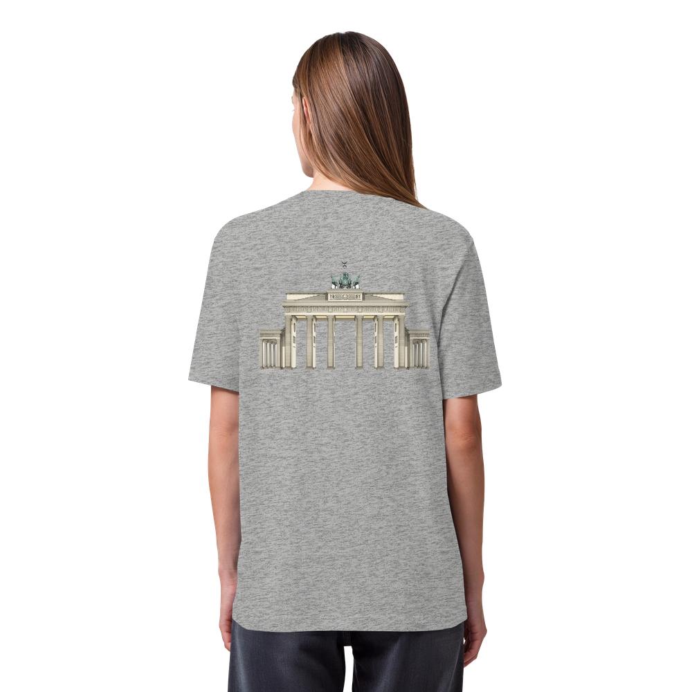 T-Shirt - Berlin - Organic Heavy Shirt – Bild 16