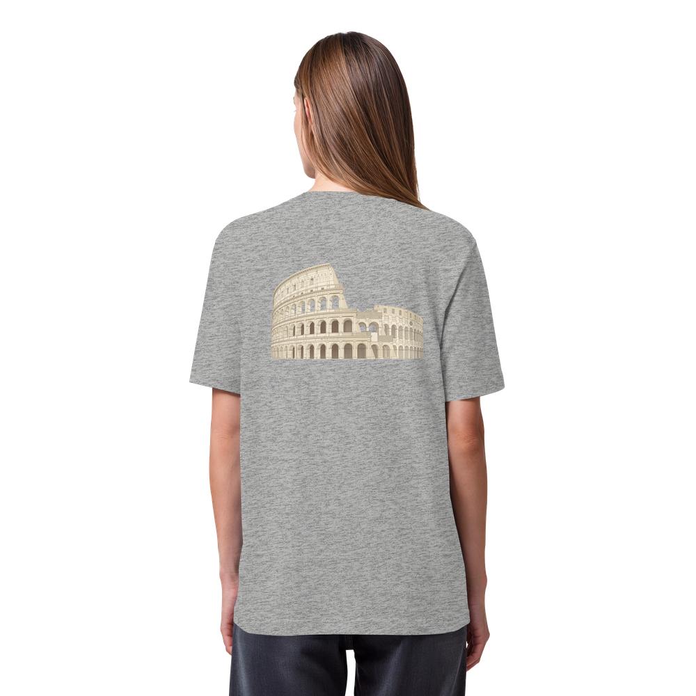 T-Shirt - Rom - Organic Heavy Shirt – Bild 16