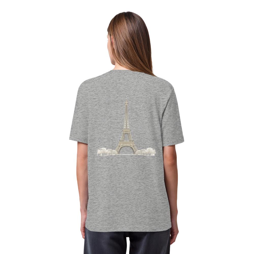 T-Shirt - Paris - Organic Heavy Shirt – Bild 16