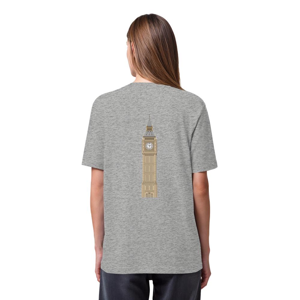 T-Shirt - London - Organic Heavy Shirt – Bild 16