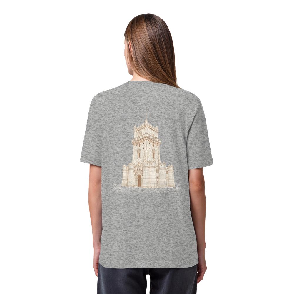 T-Shirt - Lissabon - Organic Heavy Shirt – Bild 16