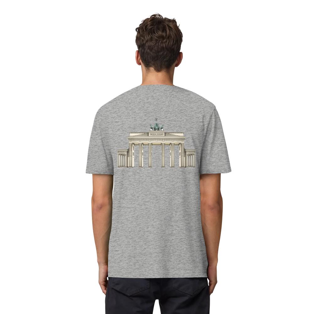 T-Shirt - Berlin - Organic Heavy Shirt – Bild 15