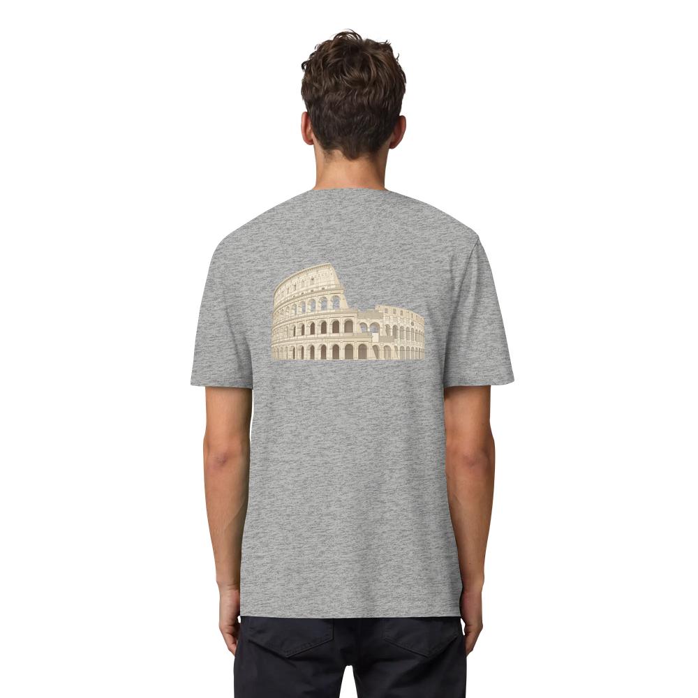 T-Shirt - Rom - Organic Heavy Shirt – Bild 15
