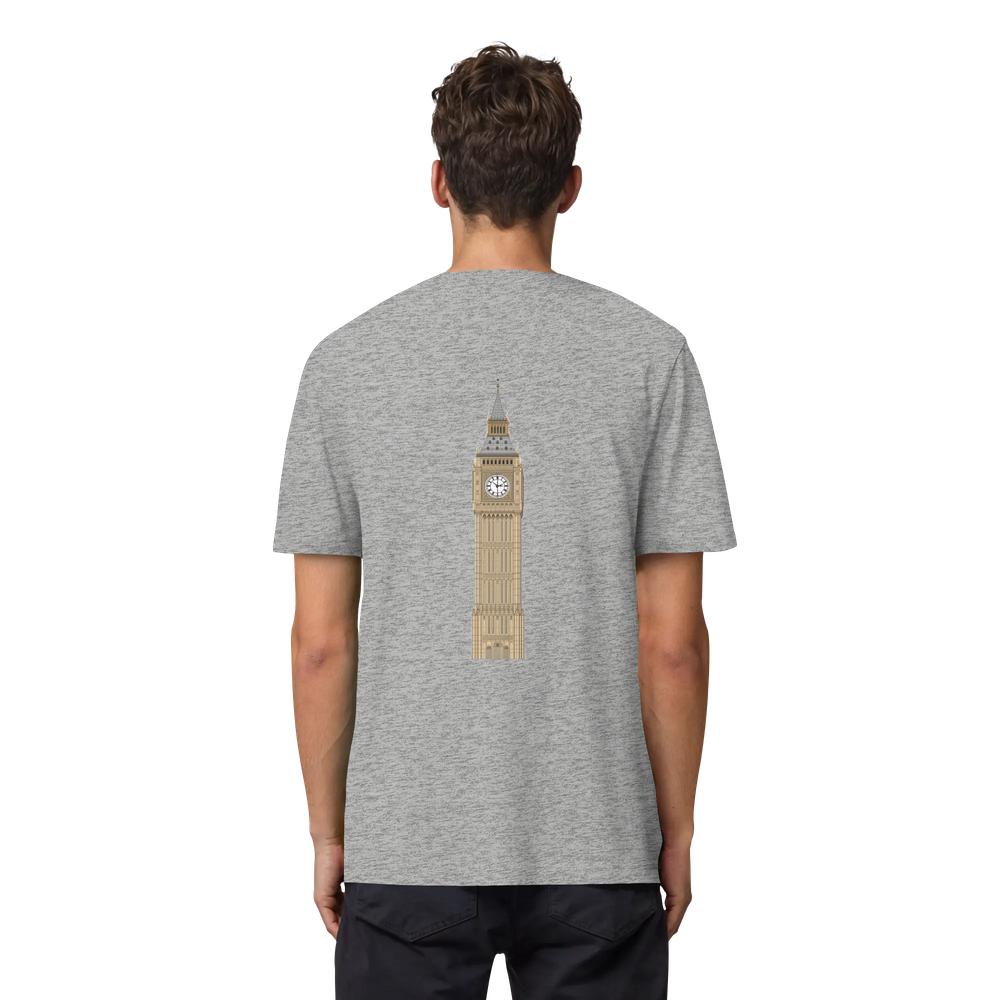 T-Shirt - London - Organic Heavy Shirt – Bild 15