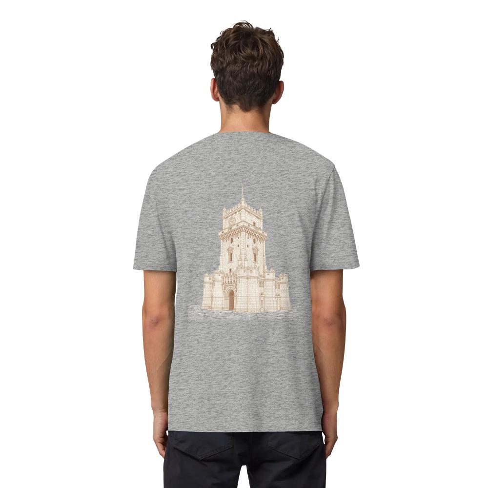 T-Shirt - Lissabon - Organic Heavy Shirt – Bild 15