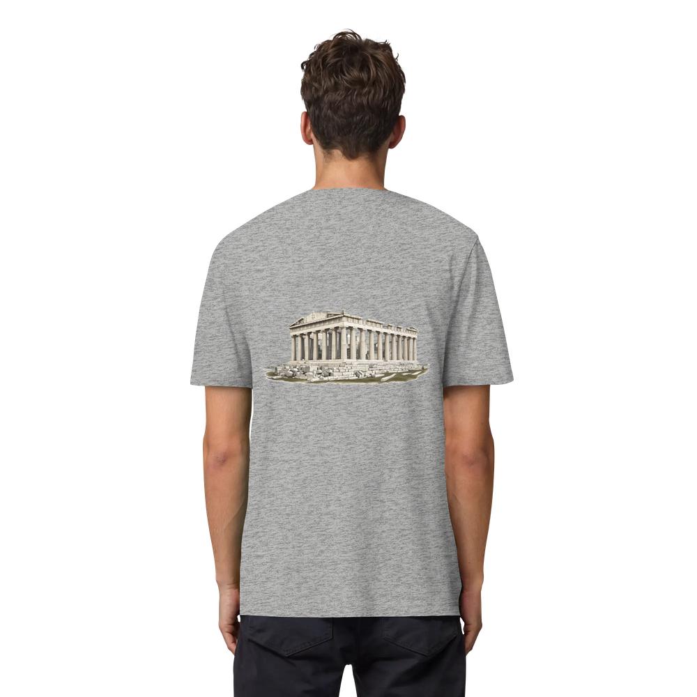T-Shirt - Athen - Organic Heavy Shirt – Bild 17