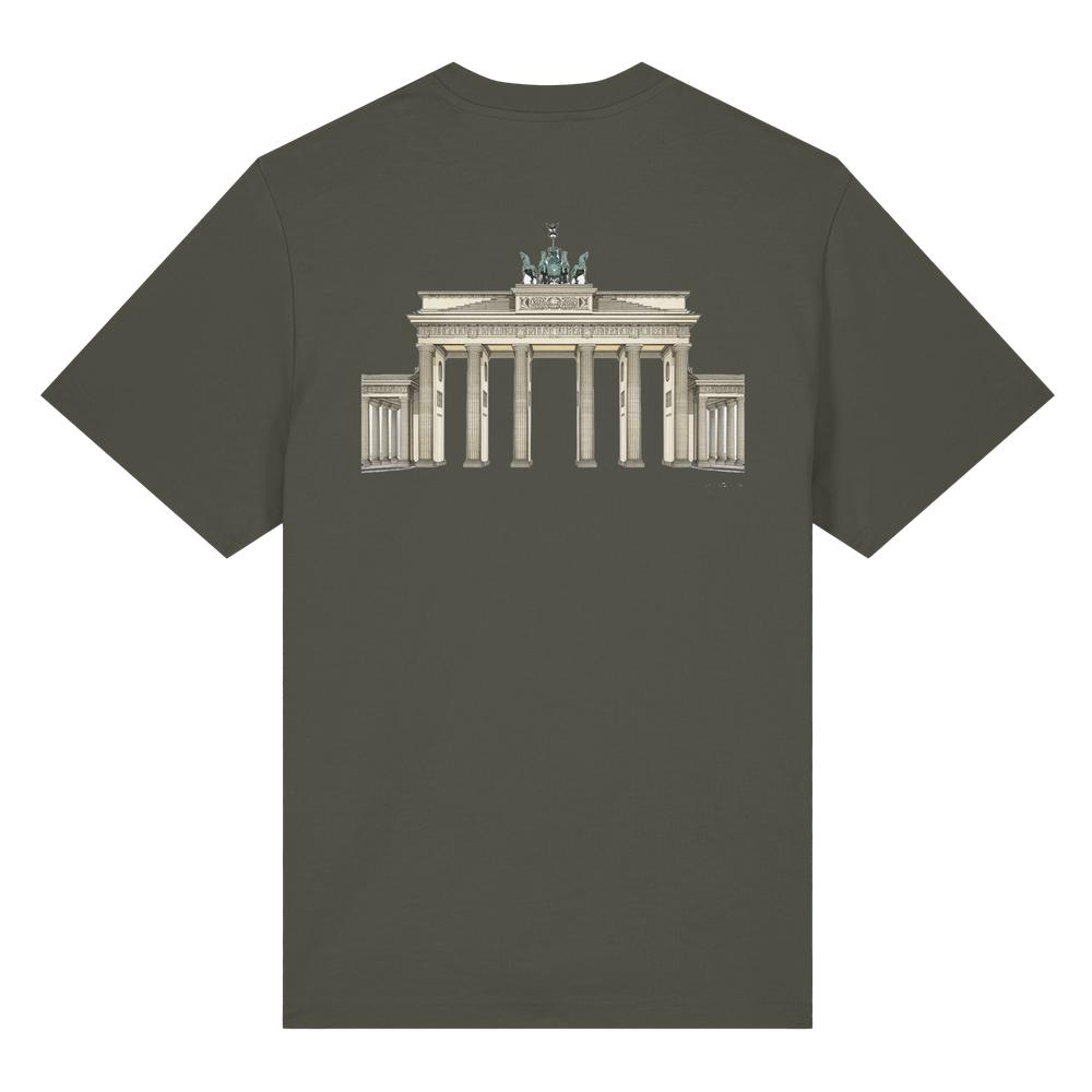 T-Shirt - Berlin - Organic Heavy Shirt – Bild 23