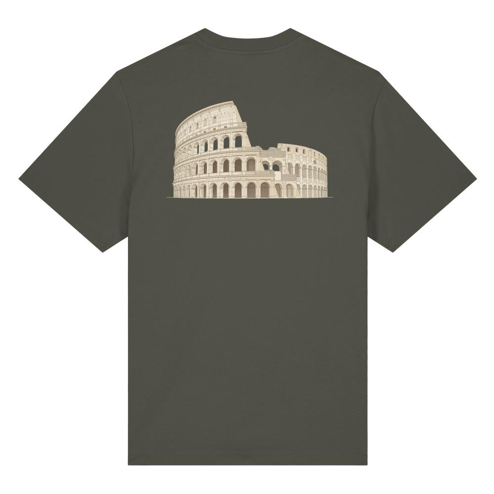 T-Shirt - Rom - Organic Heavy Shirt – Bild 23