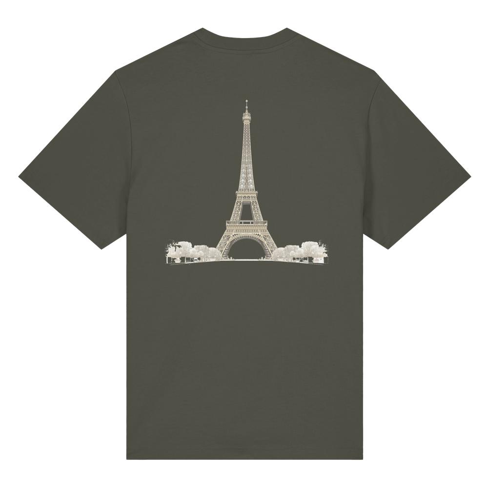 T-Shirt - Paris - Organic Heavy Shirt – Bild 23