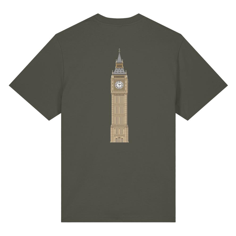 T-Shirt - London - Organic Heavy Shirt – Bild 23