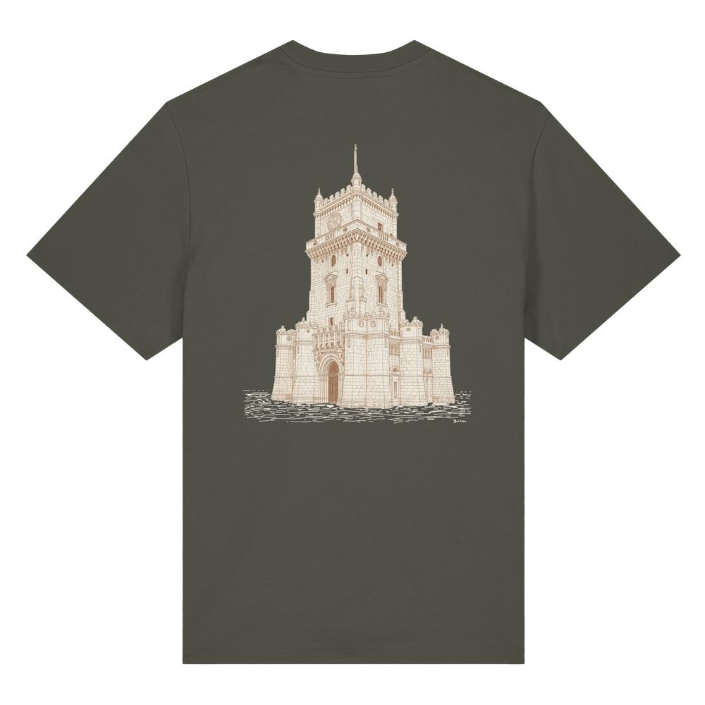 T-Shirt - Lissabon - Organic Heavy Shirt – Bild 23